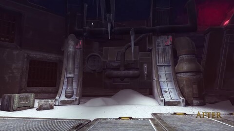 Aperçu de la « modernisation graphique » de Star Wars The Old Republic