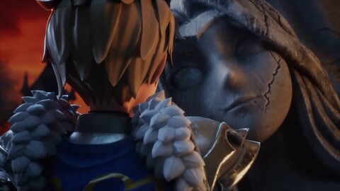 Premier teaser du MMORPG Moonlight Sculptor: Dark Gamer