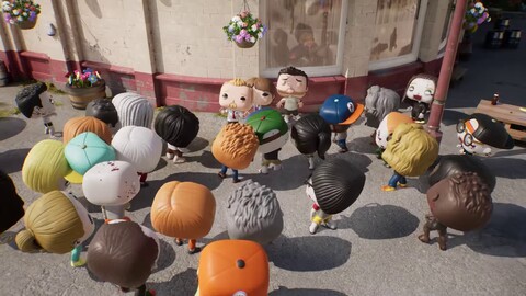 Funko Fusion est désormais disponible sur Switch ainsi que sur PlayStation 4