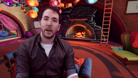 PC Gaming Show Most Wanted 2024 - Davey Wreden (The Stanley Parable) présente son prochain jeu, Wanderstop