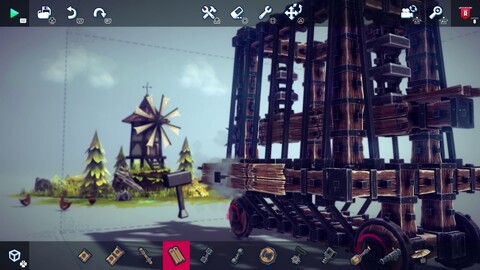 Le jeu de construction Besiege débarque sur PlayStation 4 et PlayStation 5