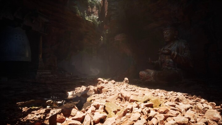 Démo : aperçu de World of Jade Dynasty sous l'Unreal Engine 5.5