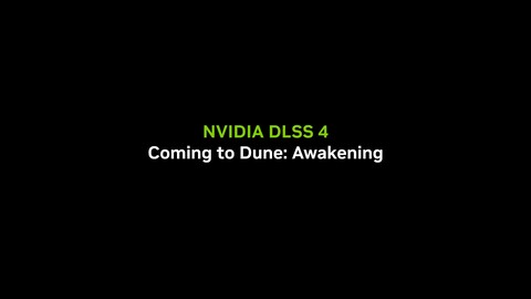 Dune Awakening exploitera la technologie DLSS 4
