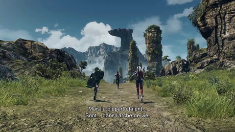 Bande-annonce de Xenoblade Chronicles X : Definitive Edition