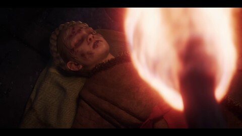 Première cinématique du RPG d'action The Blood of Dawnwalker