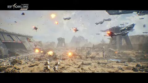 Le MMORPG RF Online Next donne le coup d'envoi de ses préinscriptions