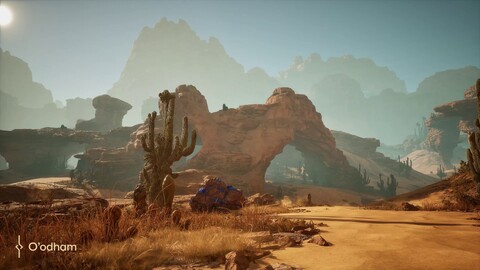 Les beautés d'Arrakis : exploration de l'univers de Dune: Awakening