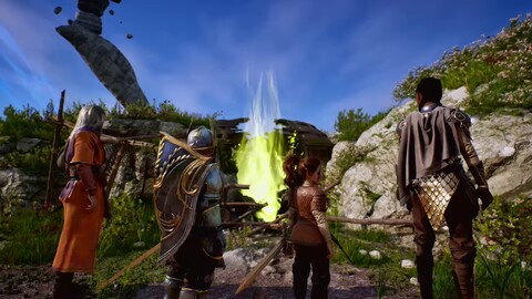 La démo de Solasta II arrive avec le Steam Next Fest