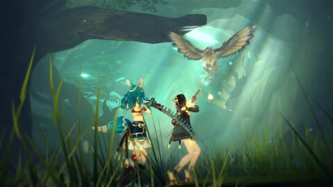 Cinématique d'ouverture d'Atelier Yumia : L’Alchimiste des Souvenirs et la Terre Rêvée