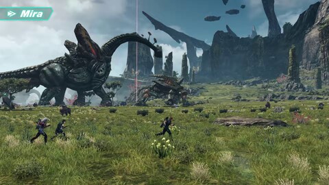 Présentation de Xenoblade Chronicles X: Definitive Edition sur Nintendo Switch