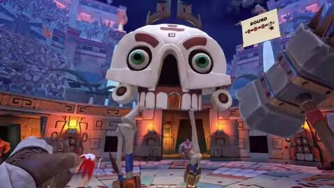 La VR prochainement en sang avec GORN 2