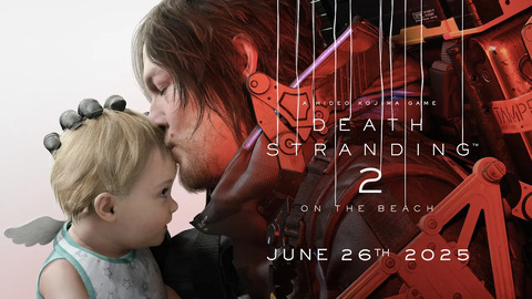 Death Stranding 2 obtient une date de sortie dans une toute nouvelle bande annonce