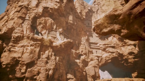 Aperçu des secrets de la planète Arrakis de Dune Awakening