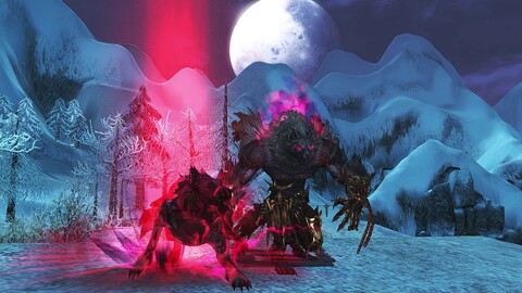 NCsoft et NC America esquissent le Project Wolf de Lineage II