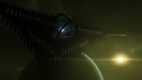 Survol des plus beaux lieux de EVE Online