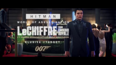 Hitman World of Assassination reçoit une nouvelle cible fugitive : Le Chiffre, incarné par Mads Mikkelsen