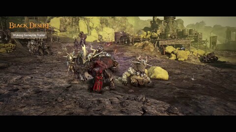 Aperçu des mécaniques de combat de Wukong, prochaine classe jouable de Black Desert Online