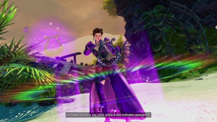 Spécialisations d'élite : troubadour, ventireur, luminescence | Guild Wars 2: Visions of Eternity