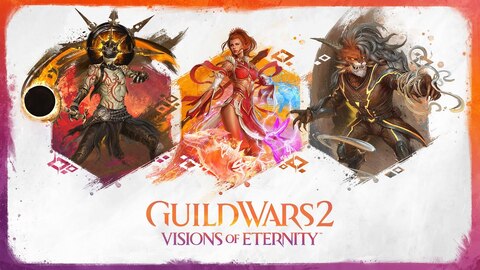 Spécialisations d'élite : évocateur, amalgame, conduit | Guild Wars 2: Visions of Eternity