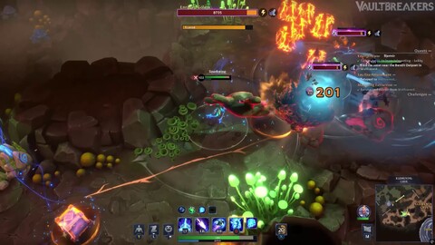 Présentation de Vaultbreakers un action RPG multijoueur