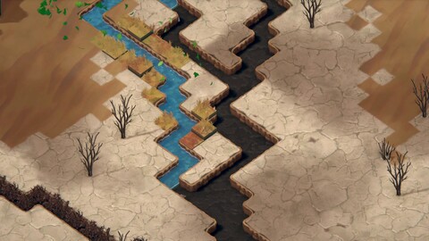 Une vague de chaleur s'abat sur Terra Nil