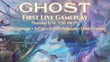 Livestream : de nouvelles informations et du gameplay pour le MMORPG Ghost