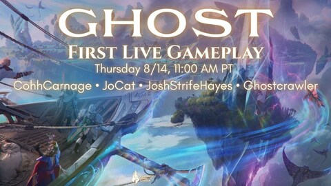 Livestream : de nouvelles informations et du gameplay pour le MMORPG Ghost