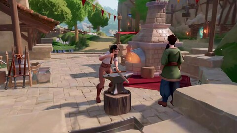 Un premier aperçu de Everlast: Undying Tale, un RPG multijoueur