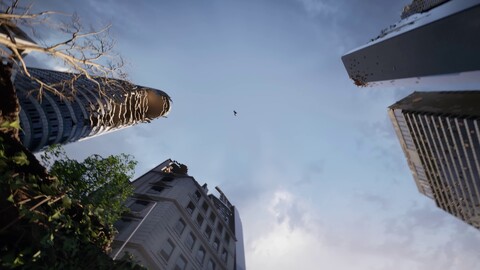 Premier aperçu du shooter MMO Cinder City