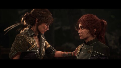 Présentation de Sciel, l'imperturbable guerrière du groupe