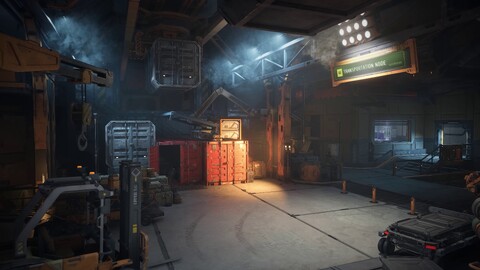 gamescom 2025 - The Expanse: Osiris Reborn montre ses lieux clés