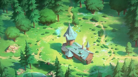 gamescom 2025 - Witchspire: collecte de familiers et accès anticipé en 2026