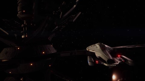 gamescom 2025 - Star Trek Voyager - Across the Unknown annoncé
