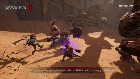 Vers un lancement mondial du MMORPG Raven 2