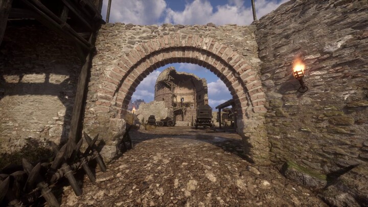 Pax Dei annonce sa mise à jour Raiders of Lyonesse