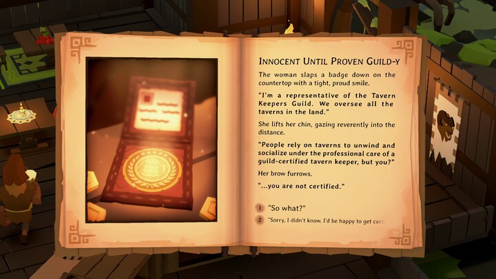 Tavern Keeper en Accès Anticipé le 3 novembre sur Steam