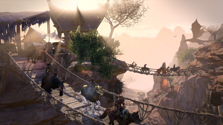La bataille du Mur Ondulant sur The Elder Scrolls Online