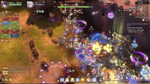 Aperçu des Sièges de forteresse de Ragnarok Online 3