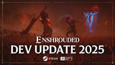 Wake of the Water, la prochaine mise à jour majeure d'Enshrouded, sortira le 10 novembre 2025