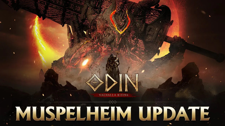 Odin: Valhalla Rising déploie sa mise à jour majeure Muspelheim