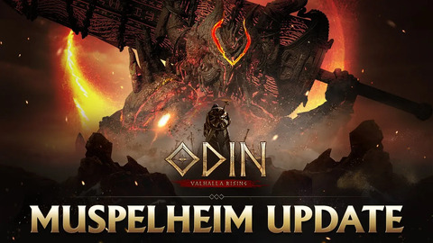 Odin: Valhalla Rising déploie sa mise à jour majeure Muspelheim