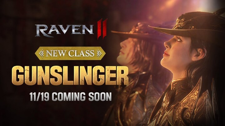 La nouvelle classe de Gunslinger s'annonce (déjà) dans Raven II