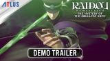 RAIDOU Remastered: The Mystery of the Soulless Army s'offre une démo