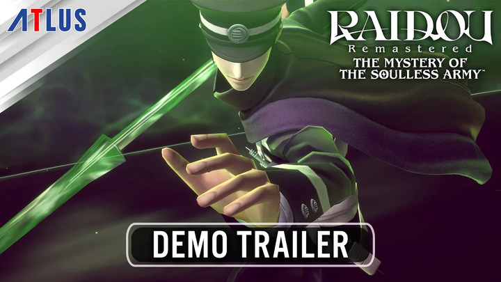 RAIDOU Remastered: The Mystery of the Soulless Army s'offre une démo