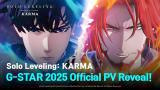 G-STAR 2025 : Trailer du jeu Solo Leveling: KARMA