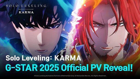 G-STAR 2025 : Trailer du jeu Solo Leveling: KARMA