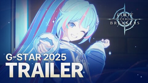 G-STAR 2025 : Bande annonce de Limit Zero Breakers