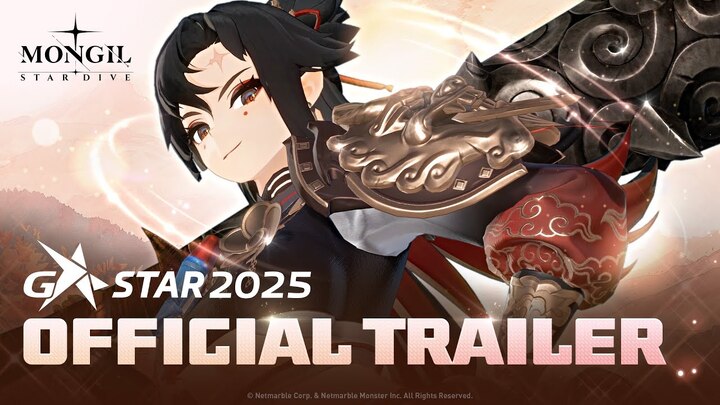 G-STAR 2025 : Netmarble présente son Action RPG Mongil: Star Dive