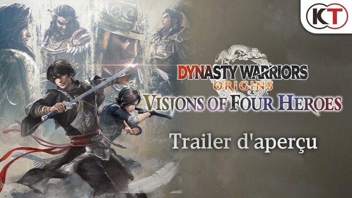 Dynasty Warriors : Origins - Visions de quatre héros