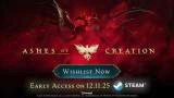 Ashes of Creation en early access sur Steam le 11 décembre